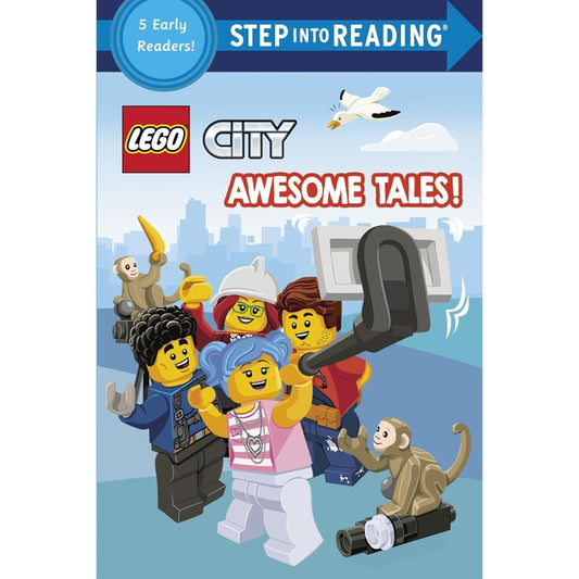 Awesome Tales! (Lego City), by Random House Books for Young Readers