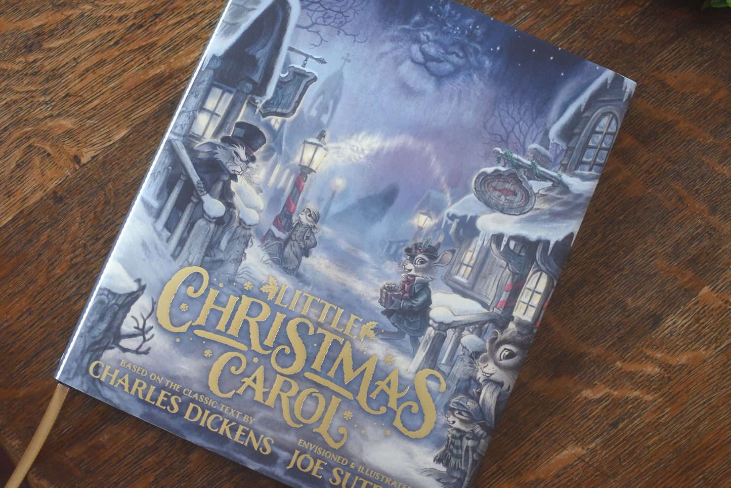 Little Christmas Carol, by Charles Dickens, Joe Sutphin