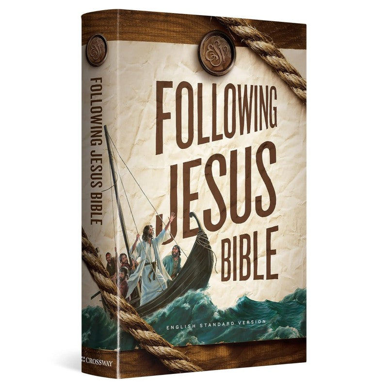 ESV Following Jesus Bible, by ESV Bibles