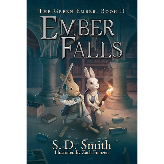 Ember Falls: The Green Ember Book 2, by S. D. Smith