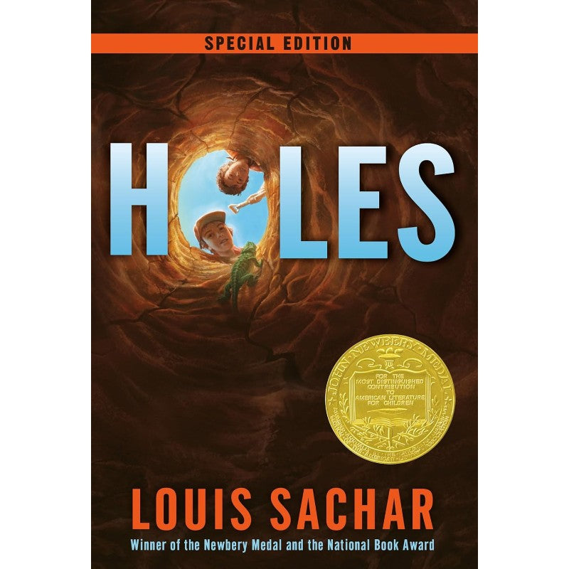 Holes, by Louis Sachar