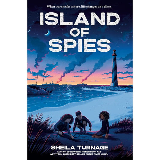 Island of Spies, by Sheila Turnage