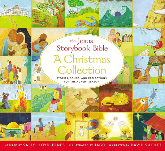 The Jesus Storybook Bible: A Christmas Collection, by Sally Lloyd-Jones