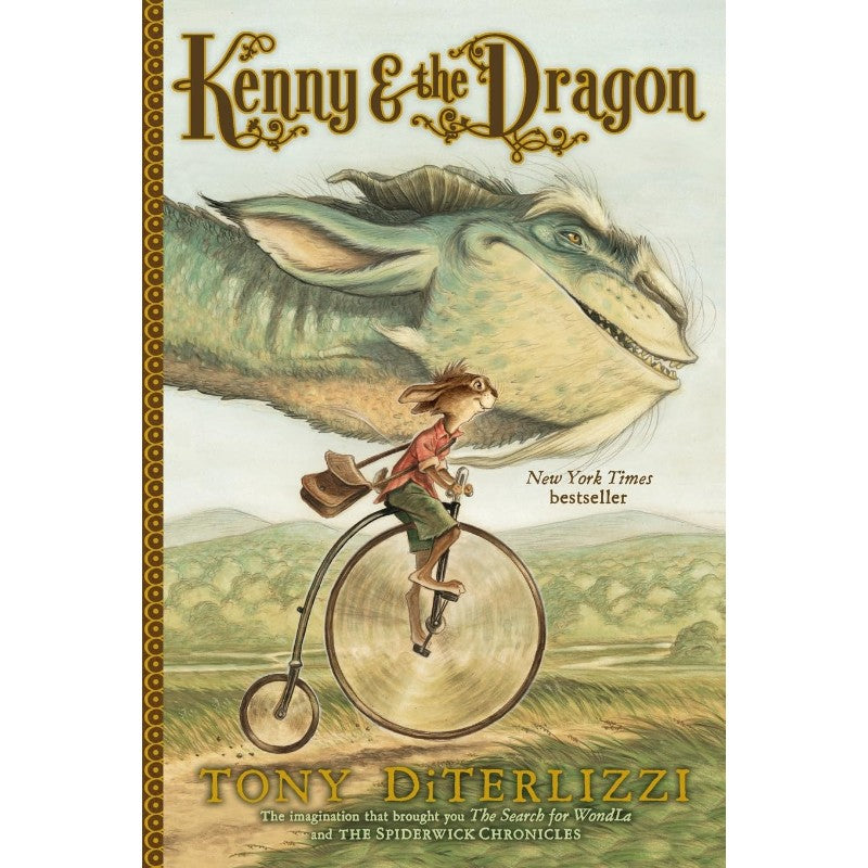 Kenny & the Dragon, by Tony DiTerlizzi