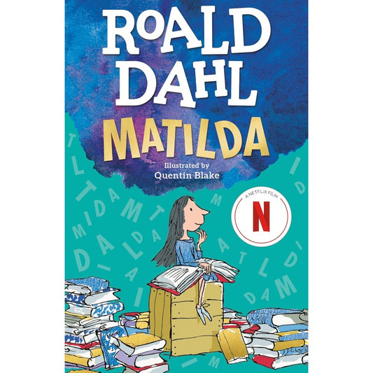 Matilda, by Roald Dahl