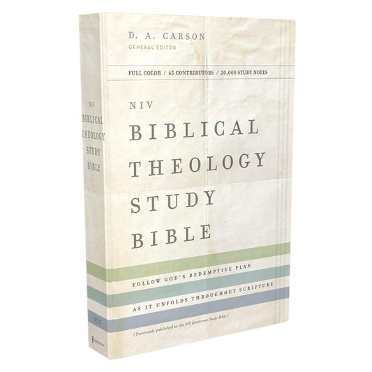 NIV Biblical Theology Study Bible, by NIV