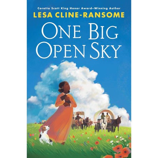 One Big Open Sky, by Lesa Cline-Ransome