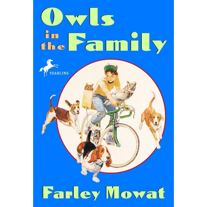 Owls in the Family, by Farley Mowat