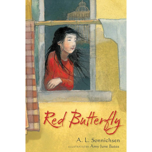 Red Butterfly, by A.L. Sonnichsen