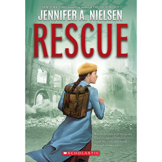 Rescue, by Jennifer A. Nielsen