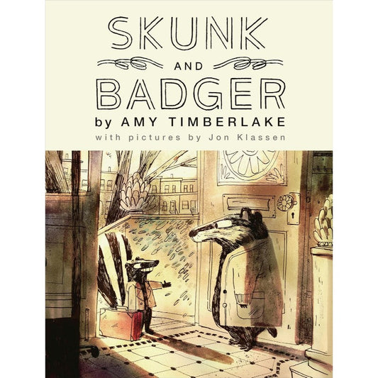 Skunk and Badger, by Amy Timberlake