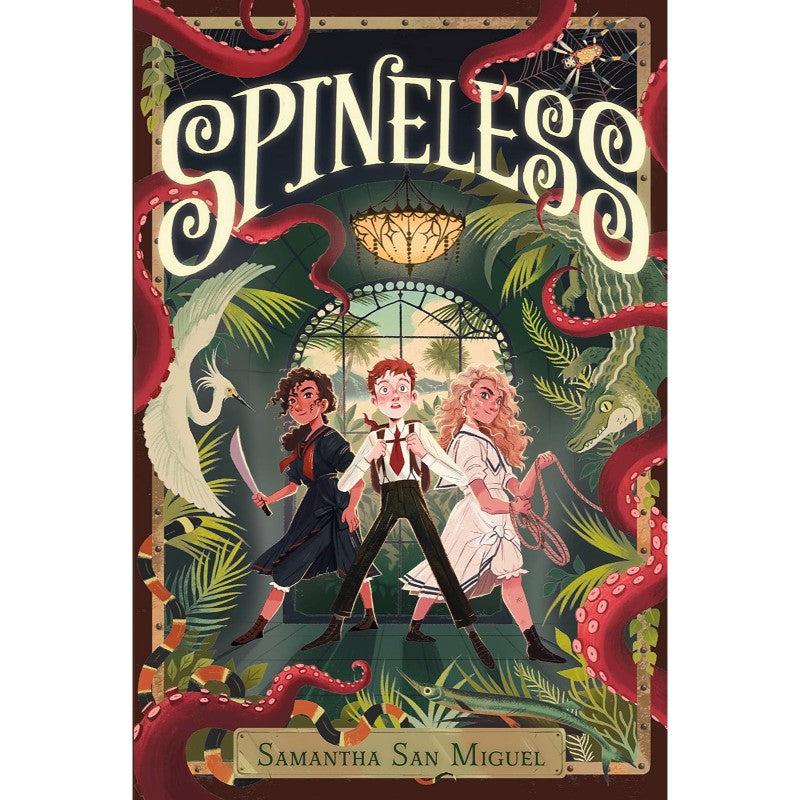 Spineless, by Samantha San Miguel