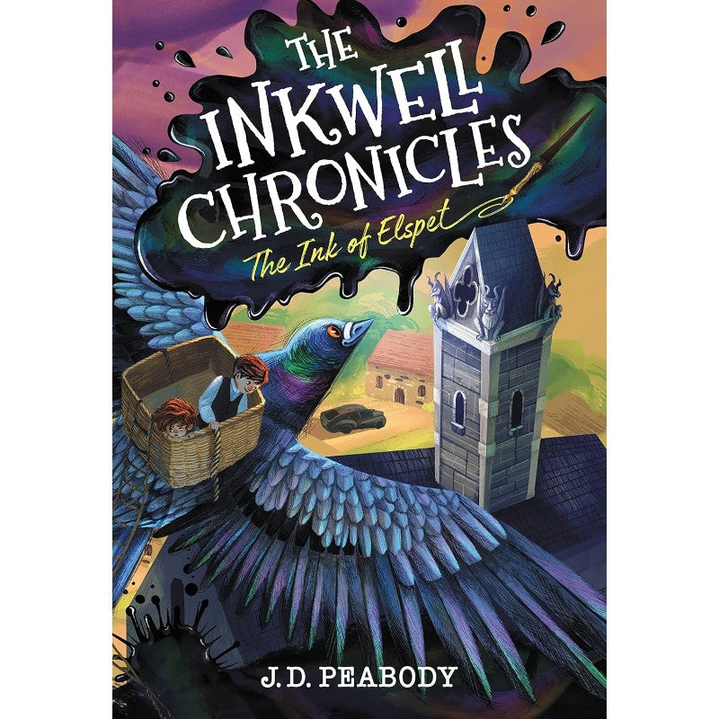 The Ink of Elspet (The Inkwell Chronicles #1), by J. D. Peabody