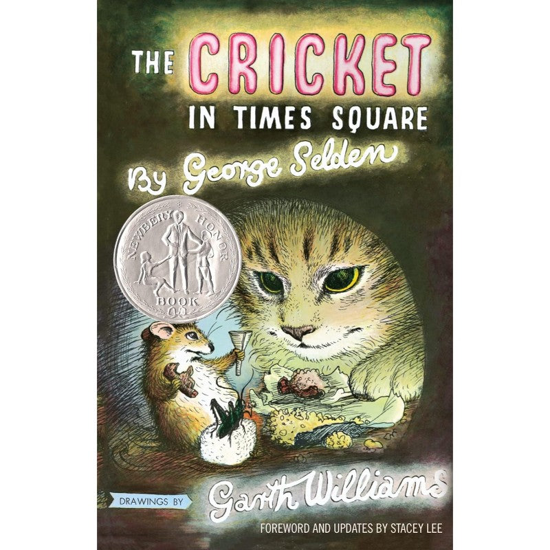 The Cricket in Times Square, by George Selden