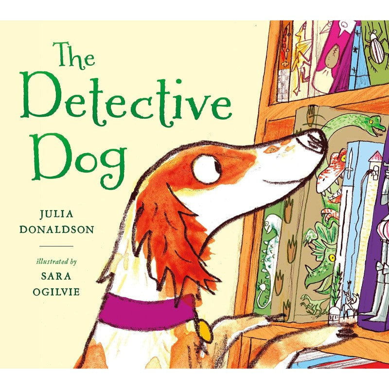 The Detective Dog, by Julia Donaldson