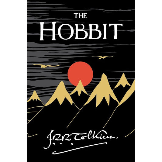 The Hobbit, by J. R. R. Tolkien