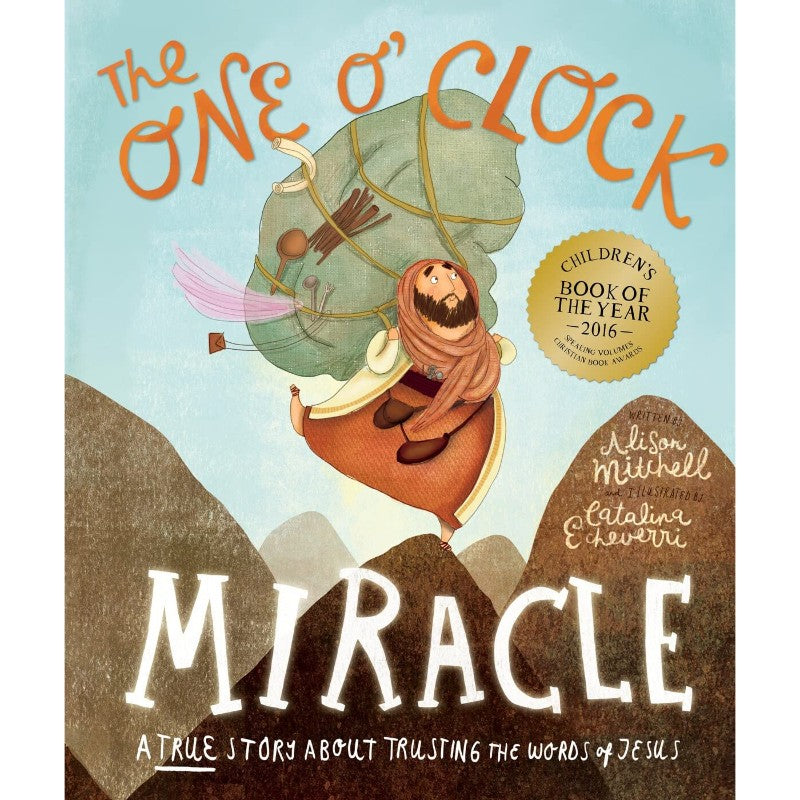 The One O'Clock Miracle, by Alison Mitchell