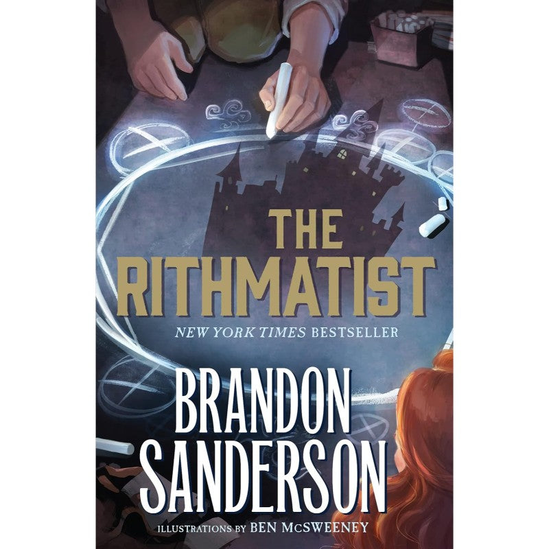 The Rithmatist, by Brandon Sanderson