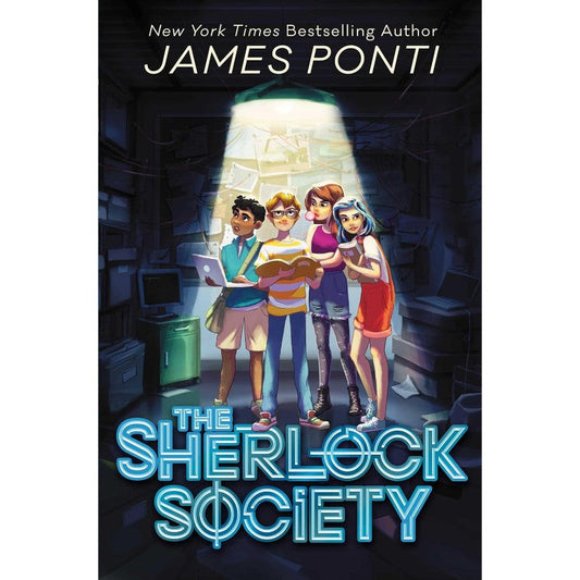 The Sherlock Society (Book 1), by James Ponti