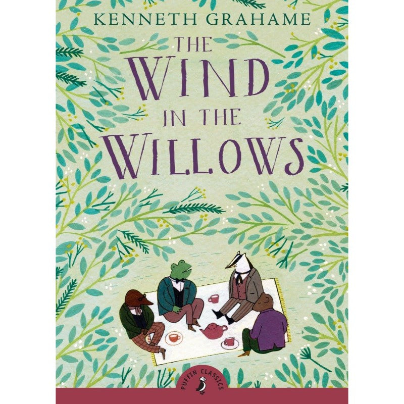 The Wind in the Willows, by Kenneth Grahame