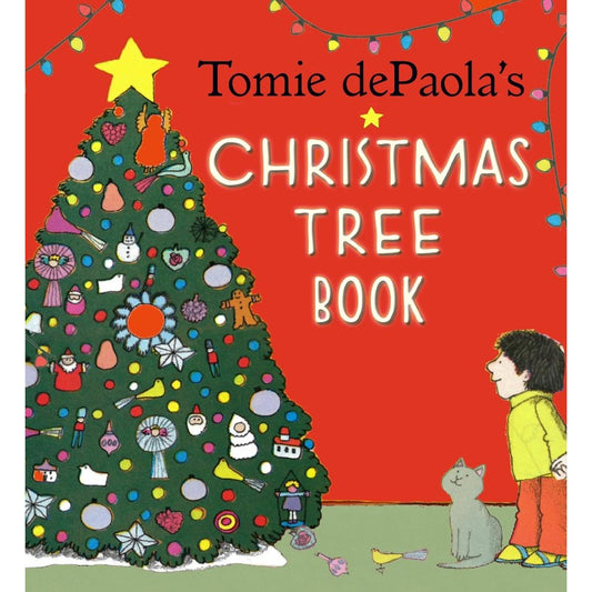 Tomie dePaola's Christmas Tree Book, by Tomie dePaola