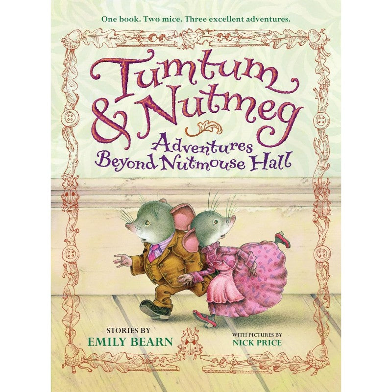 Tumtum & Nutmeg, by Emily Bearn