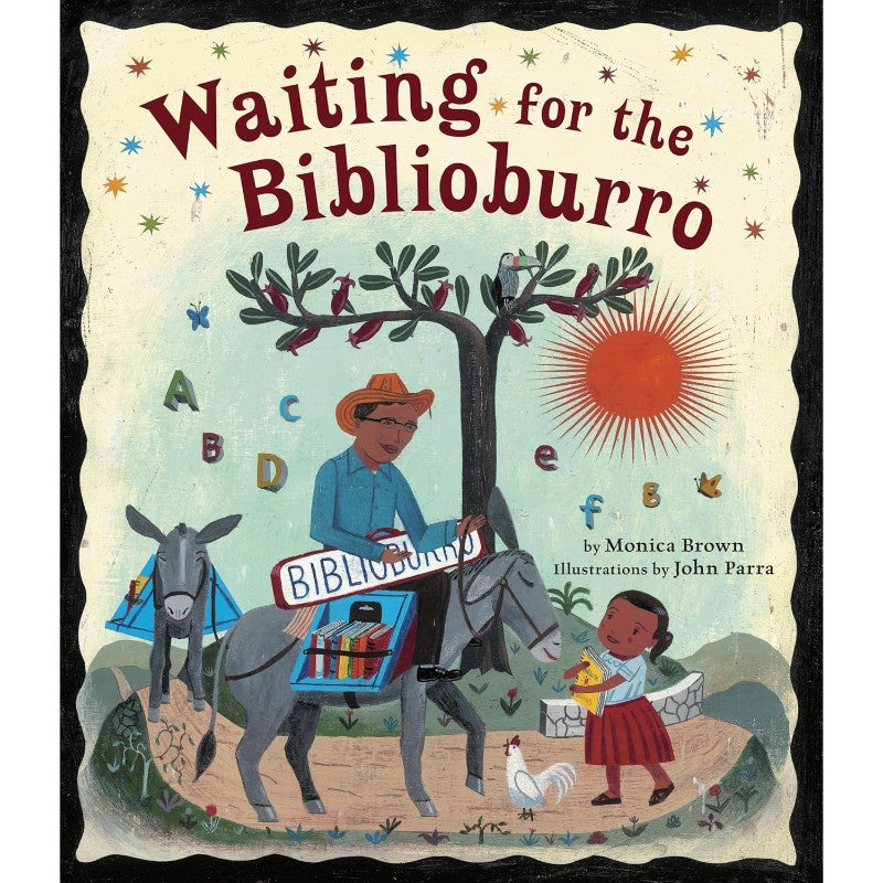 Waiting for the Biblioburro, by Monica Brown