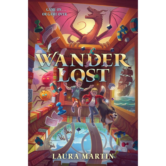 Wander Lost, by Laura Martin