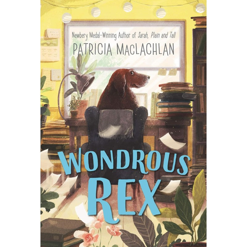 Wondrous Rex, by Patricia MacLachlan