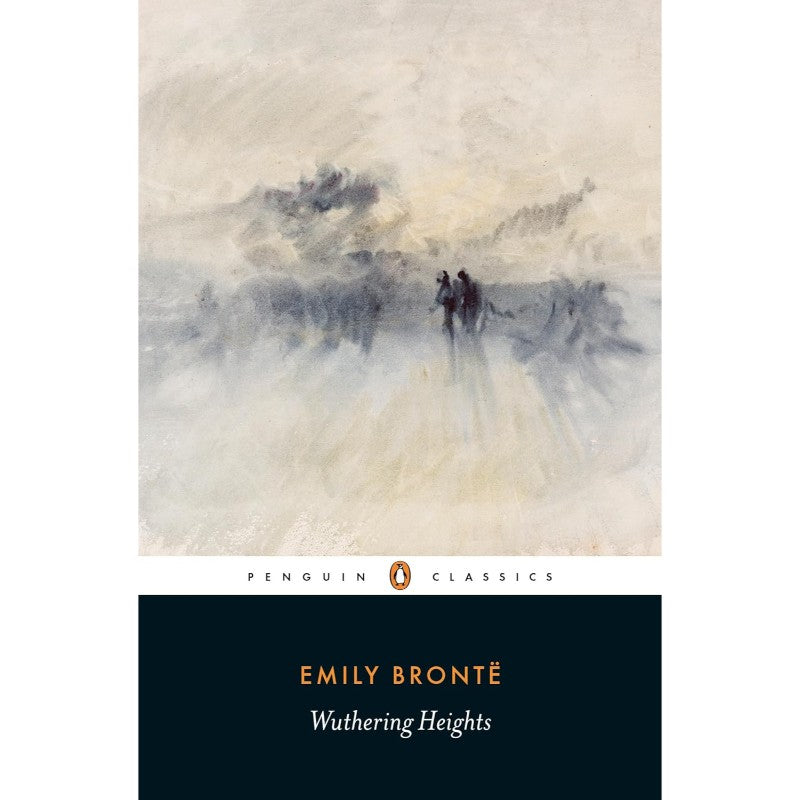 Wuthering Heights, by Emily Brontë