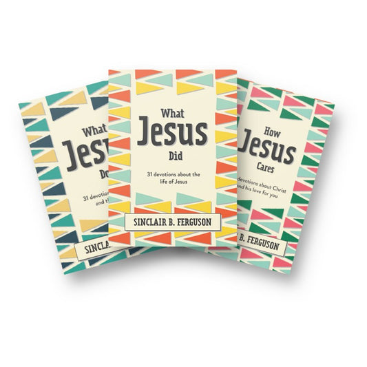 Jesus Devotional Bundle, by Sinclair Ferguson