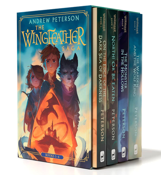 The Wingfeather Saga (4-Volume Boxed Set), by Andrew Peterson