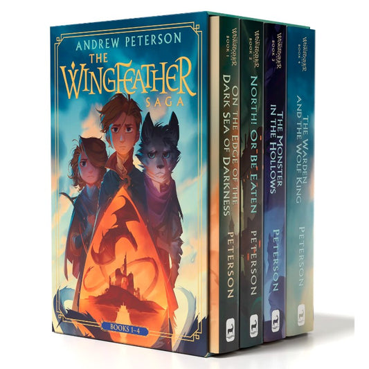 The Wingfeather Saga (4-Volume Boxed Set), by Andrew Peterson