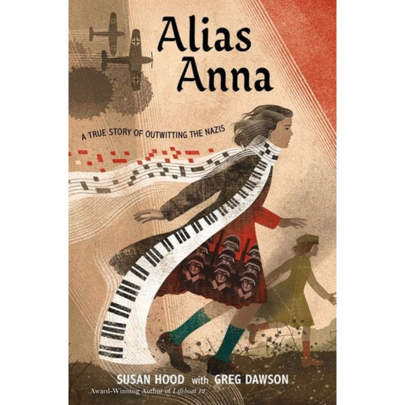 Alias Anna, by Susan Hood & Greg Dawson