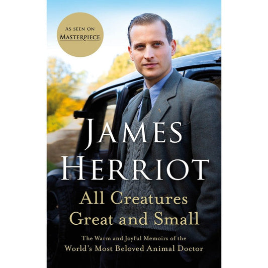 All Creatures Great and Small (Book #1), by James Herriot