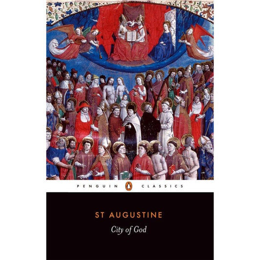 City of God, by Augustine of Hippo