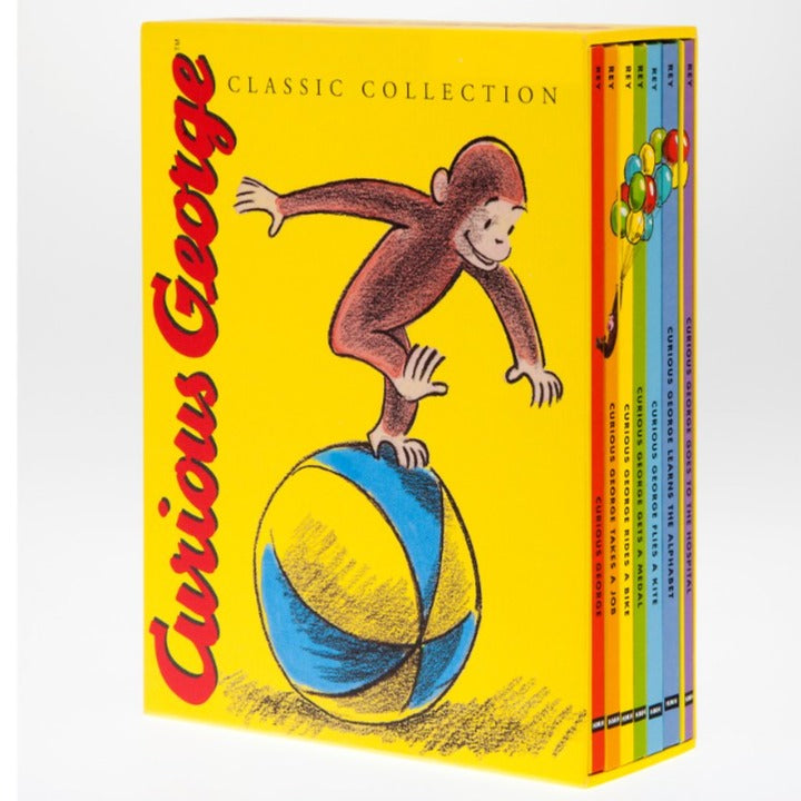 curious george learns about groundhog day