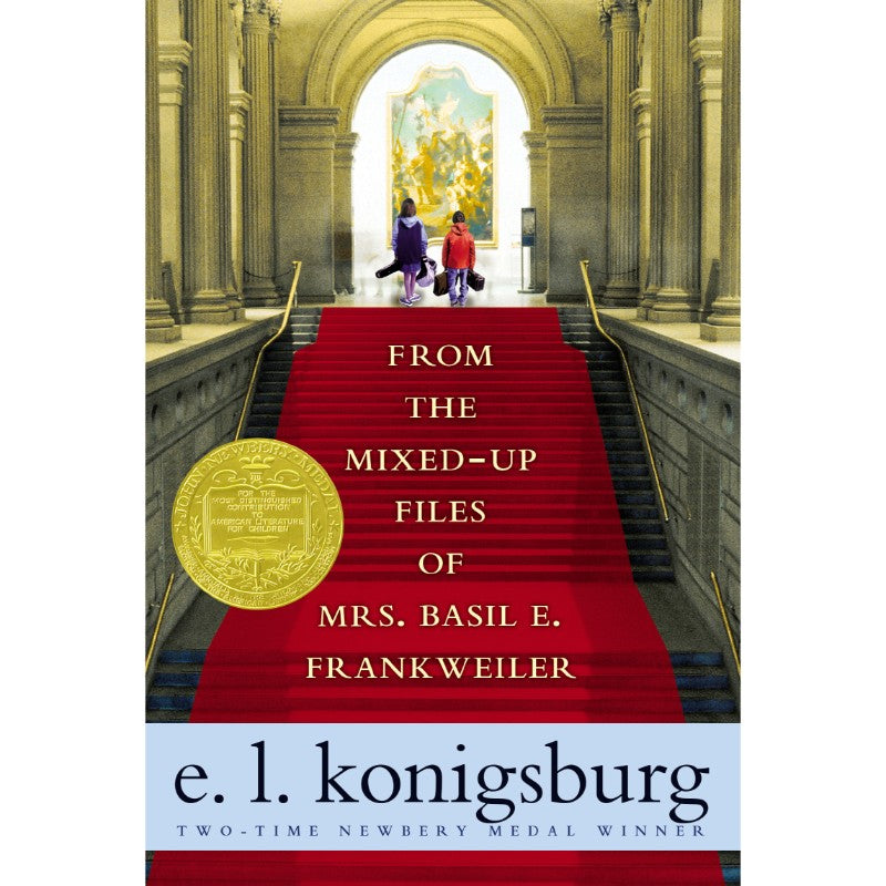 From the Mixed-Up Files of Mrs. Basil E. Frankweiler, by E.L. Konigsburg