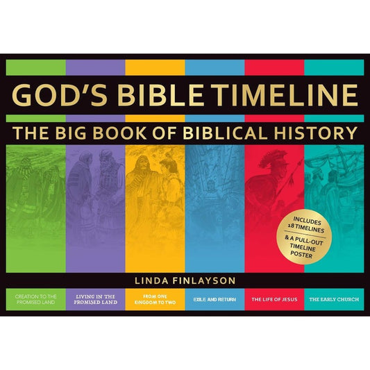 God’s Bible Timeline, by Linda Finlayson