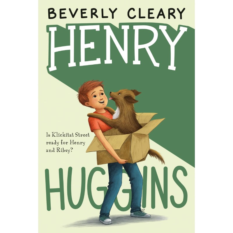 Henry Huggins (Book #1), by Beverly Cleary