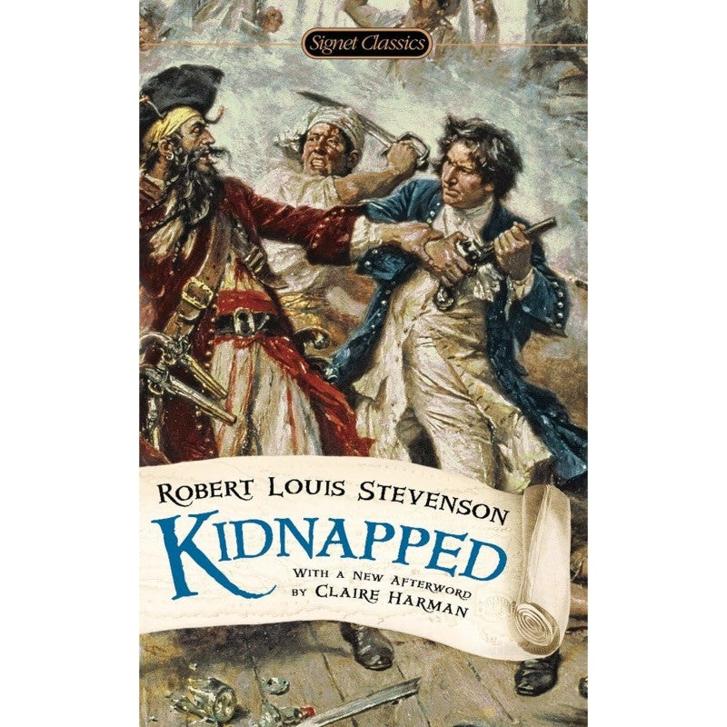 Kidnapped, by Robert Louis Stevenson