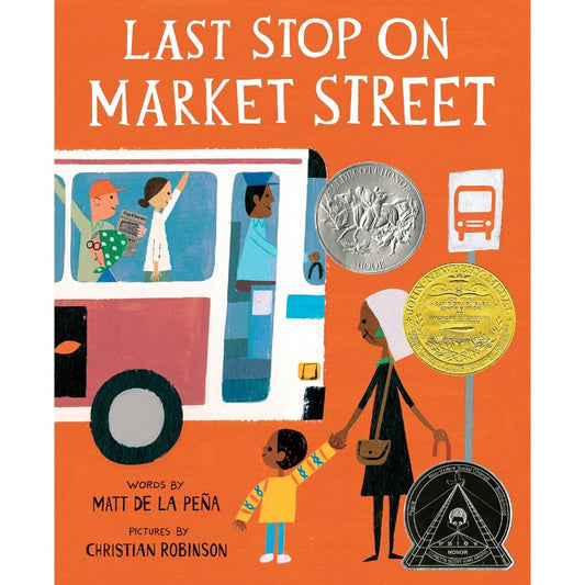 Last Stop on Market Street, by Matt de la Peña