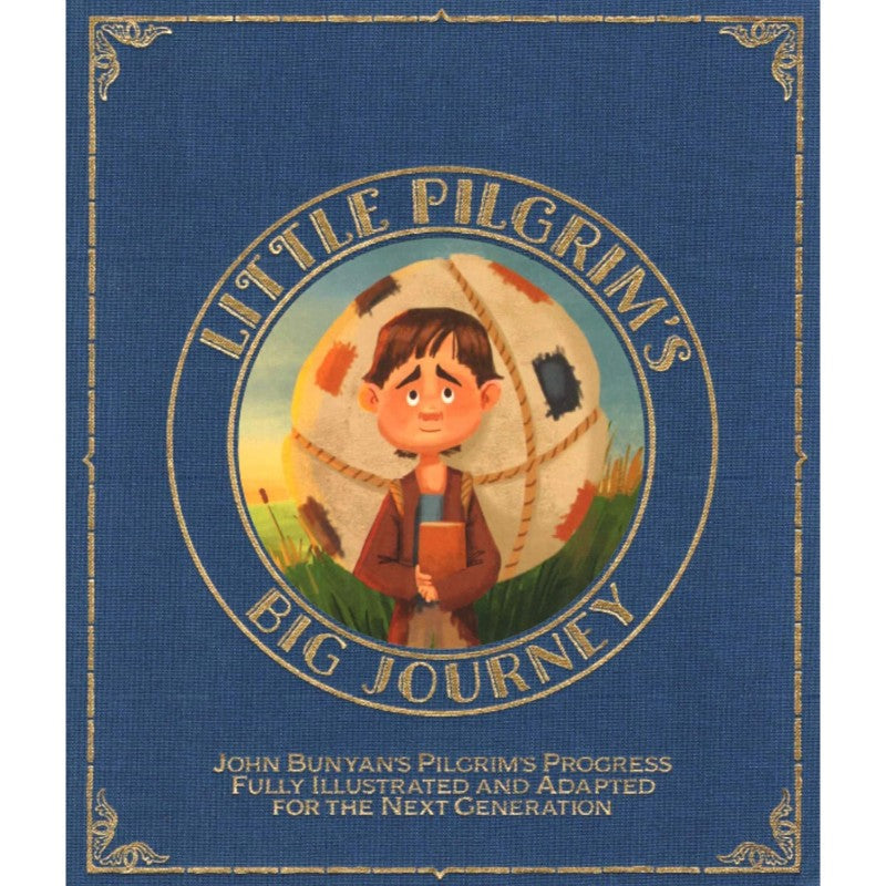 Little Pilgrim's Big Journey (The Pilgrim's Progress for Kids #1), by Tyler Van Halteren