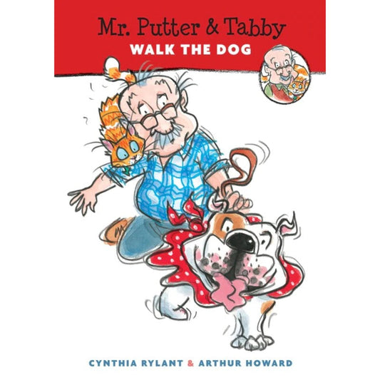 Mr. Putter & Tabby Walk the Dog, by Cynthia Rylant