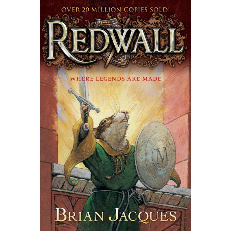 Redwall, by Brian Jacques