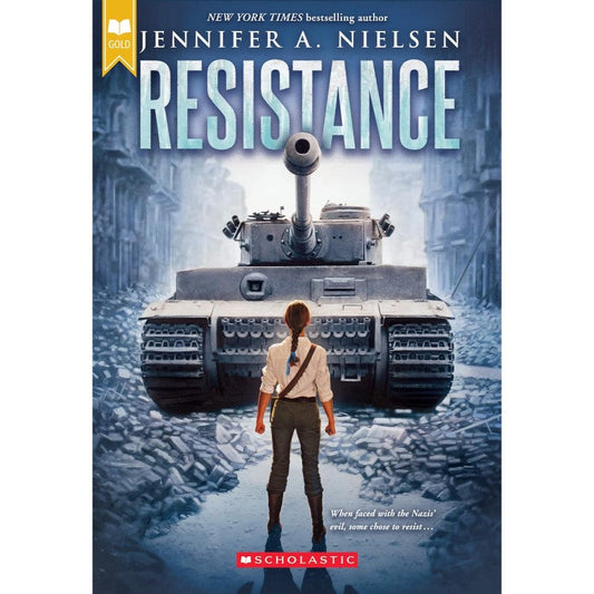 Resistance, by Jennifer A. Nielsen