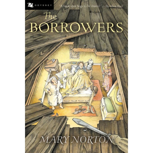 The Borrowers (Borrowers #1), by Mary Norton
