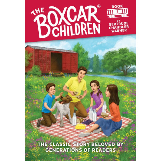 The Boxcar Children (Book #1), by Gertrude Chandler Warner