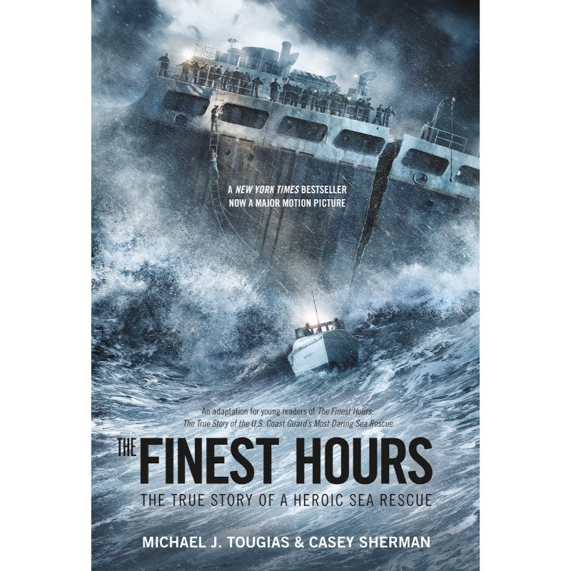 The Finest Hours (Young Reader's Edition), by Michael J. Tougias & Casey Sherman