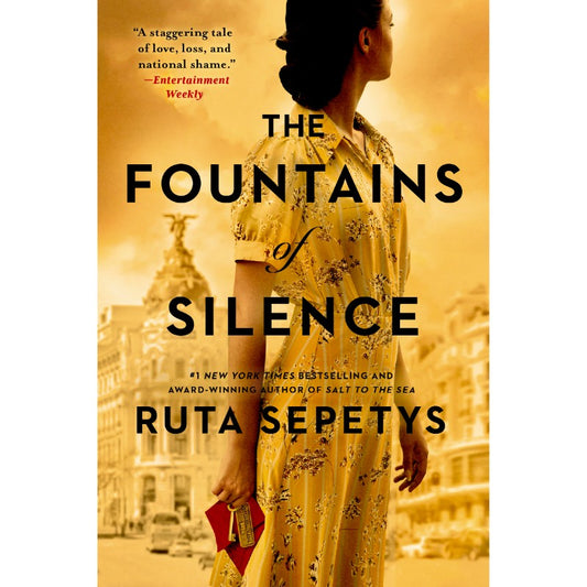 The Fountains of Silence, by Ruta Sepetys